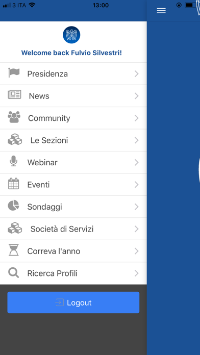 Community Confindustria CA screenshot 2