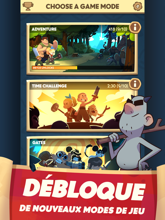Screenshot #5 pour Almost a Hero - Idle RPG