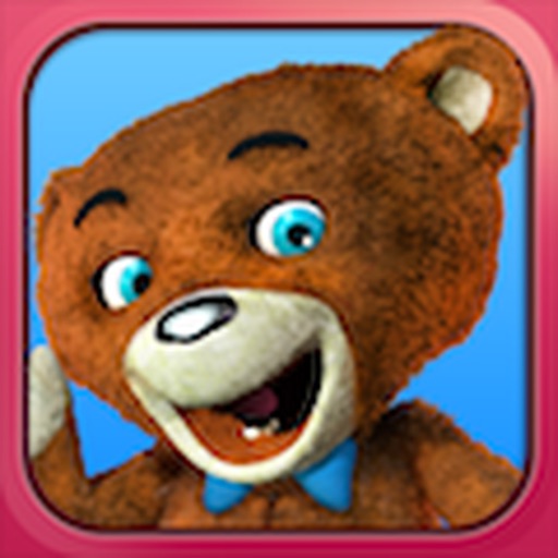 Talking Teddy Bear Icon