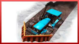 snow plow tractor simulator iphone screenshot 1