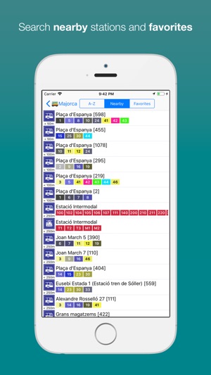 Majorca Public Transport(圖2)-速報App