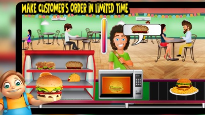 High School Food Cafe Cashier screenshot 3