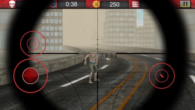 Real Zombie: Sniper Shooting(圖2)-速報App