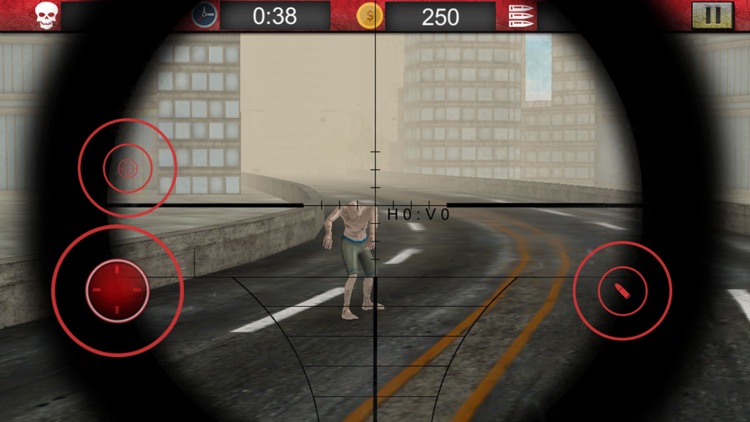 Real Zombie: Sniper Shooting