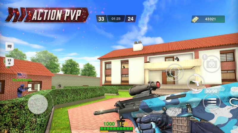 Critical Battle Strike: Online screenshot 1