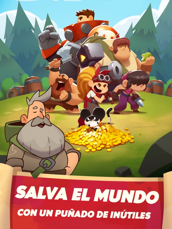 Almost a Hero - Idle Adventure screenshot 6