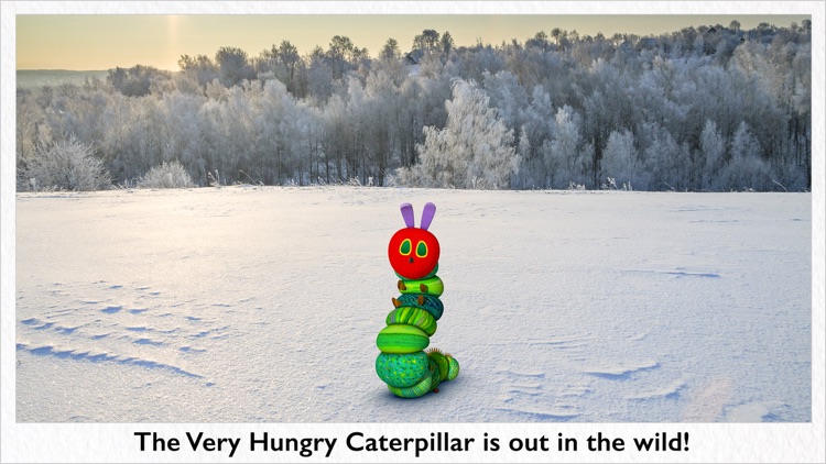 My Very Hungry Caterpillar AR screenshot-0