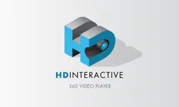 HD Interactive 360 Video Player app icon