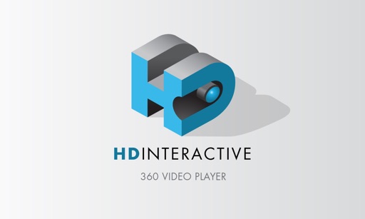 HD Interactive 360 Video Player icon