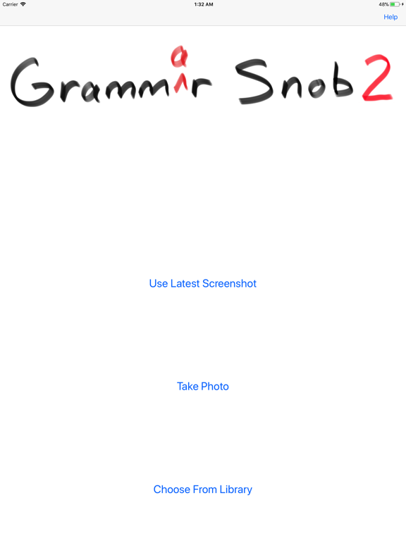 Screenshot #5 pour Grammar Snob 2