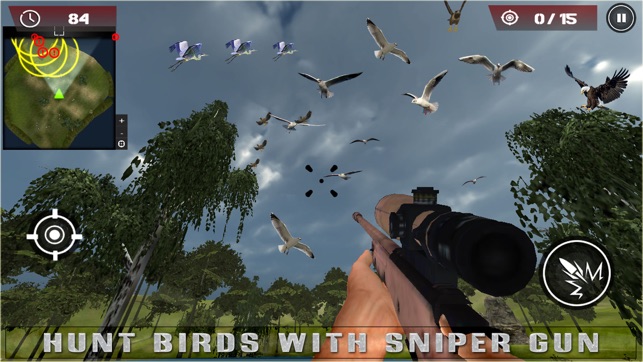 Flying Birds Hunting Duck Hunt(圖4)-速報App