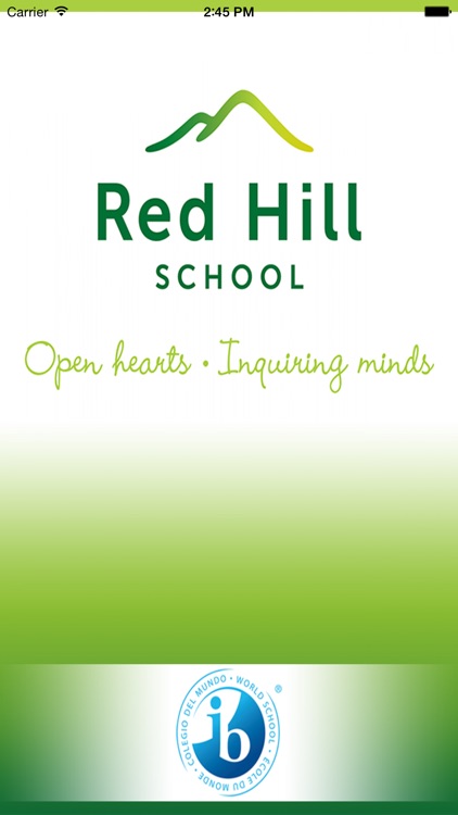 Red Hill School - Skoolbag