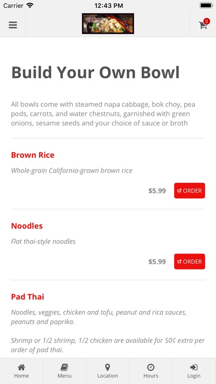 Teahouse Noodles Cleveland