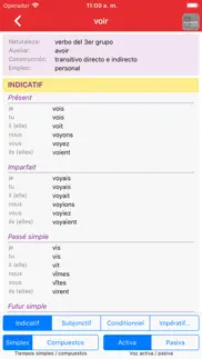 bescherelle conjugaison iphone capturas de pantalla 3
