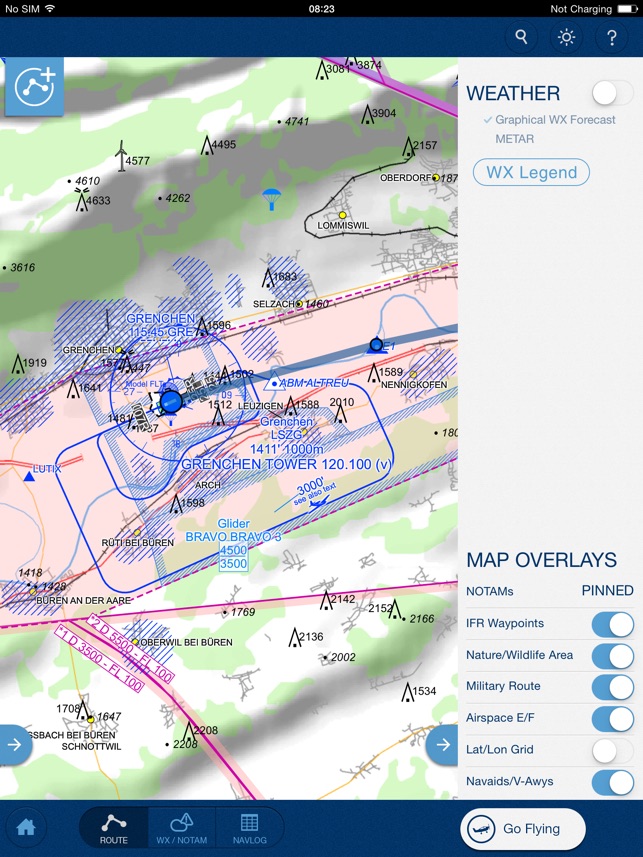 Jeppesen Mobile FliteDeck VFR(圖3)-速報App