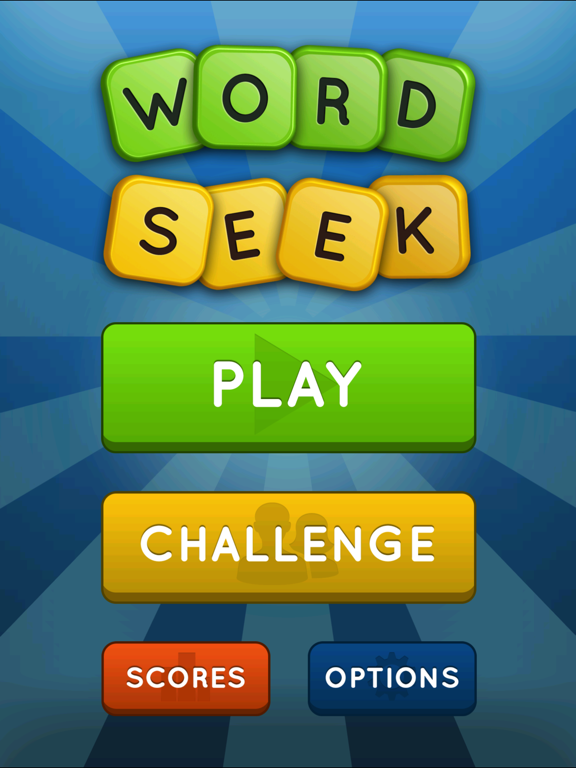 Word Seek HD для iPad