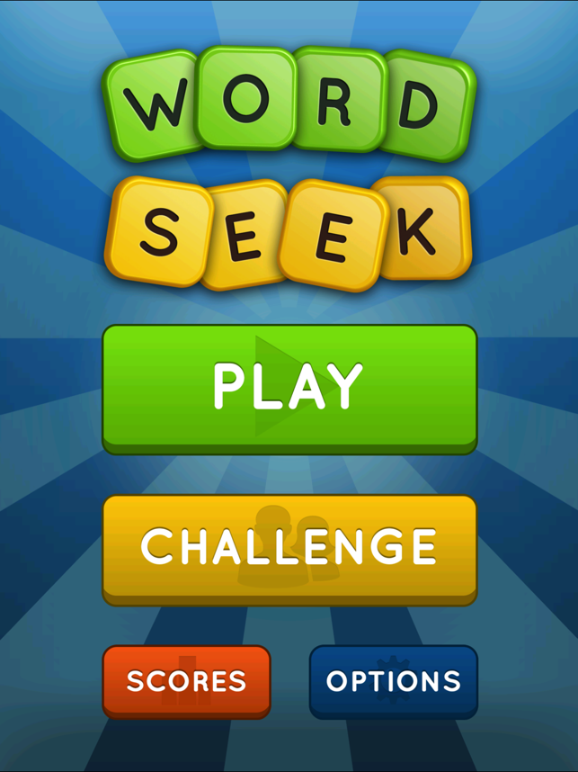 ‎Word Seek HD Screenshot