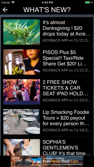 VEGAS KICKBACK APP(圖3)-速報App