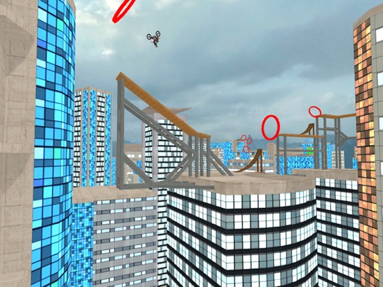 Screenshot #6 pour Bike Stunt Trials