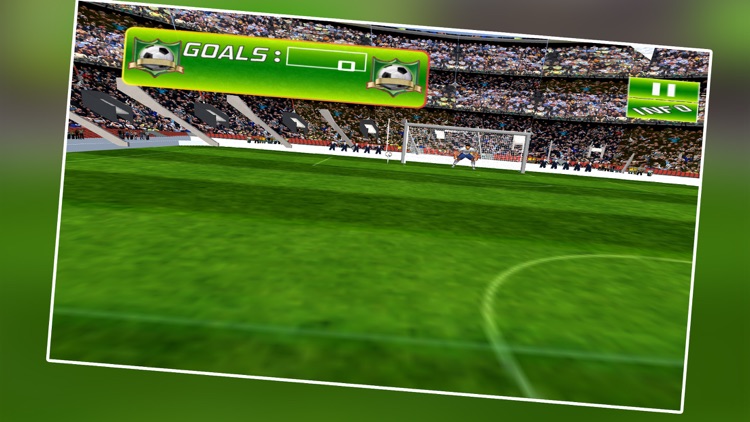 Football Kick Shot
