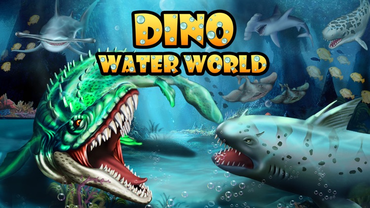 Dino Water World-Dinosaur game screenshot-4
