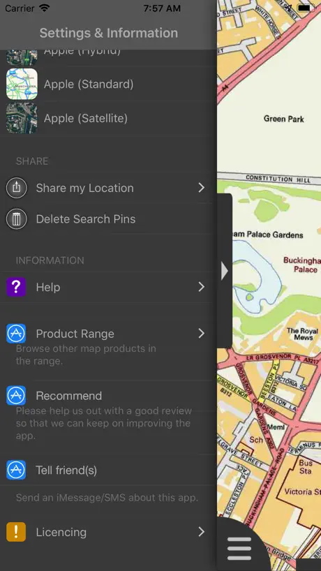 London Maps Offline