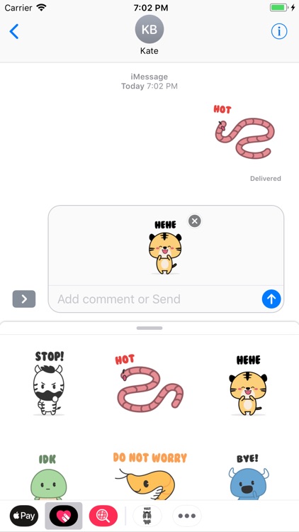 The World Of Animal Stickers