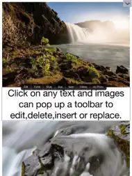 Long Text-Picture Lite ipad bilder 2