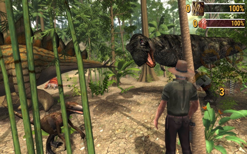 Screenshot #1 pour Dino Safari: Online Evolution