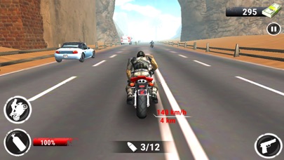 Bike Highway Fight Race Sports screenshot 5