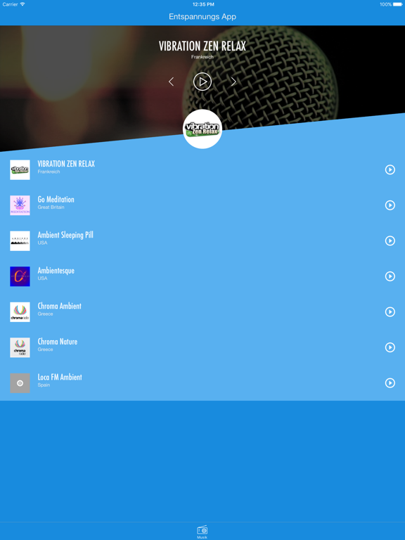 Screenshot #4 pour Entspannung - Musik und mehr