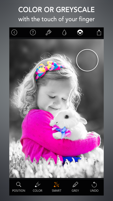 Screenshot #2 pour Selective Color Photo Effect