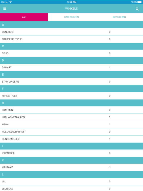 Screenshot #5 pour Gent-Zuid Shopping