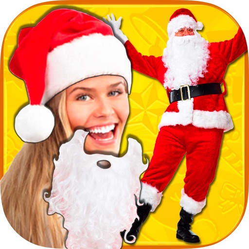 Selfie with Santa Claus