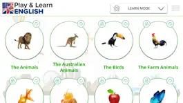Game screenshot Play and Learn ENGLISH apk