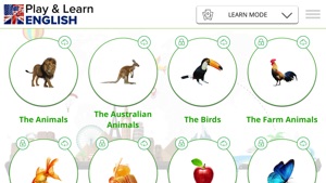 Play and Learn ENGLISH screenshot #2 for iPhone