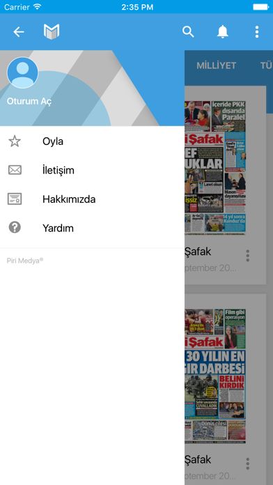 Screenshot #3 pour Gazete Manşet