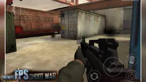 Anti-Terrorist Shooting War screenshot #2 for iPhone