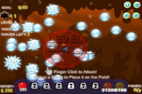 Octopus Bombs screenshot 4