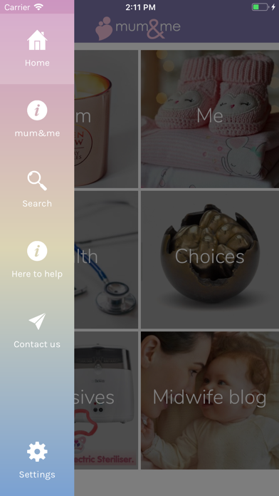 mum&me screenshot 2