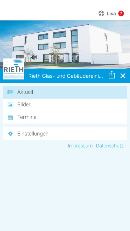 Rieth Glas- & Gebäudereinigung