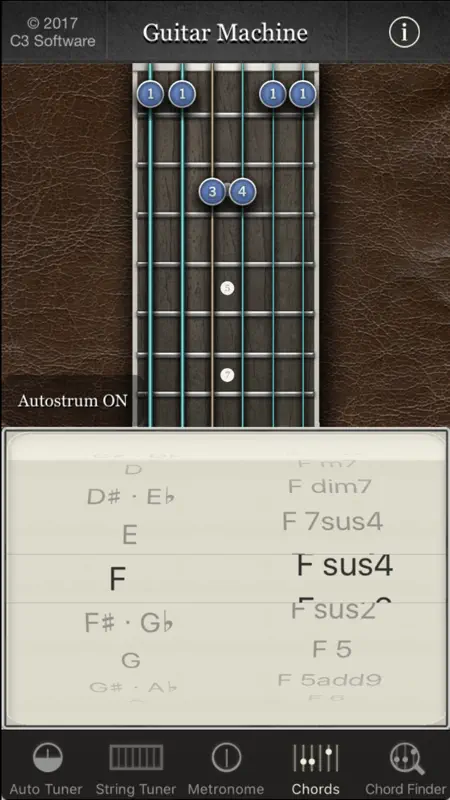 Guitar Machine - SteamPunk Guitar Tools screenshot 3 of 5
