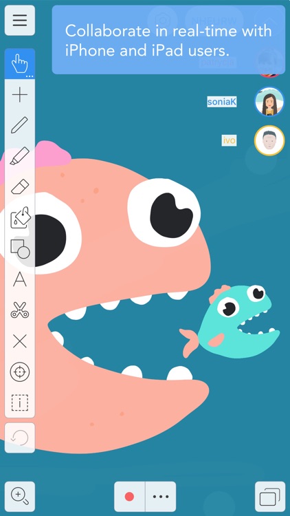 Explain Everything™ Interactive Whiteboard screenshot-3