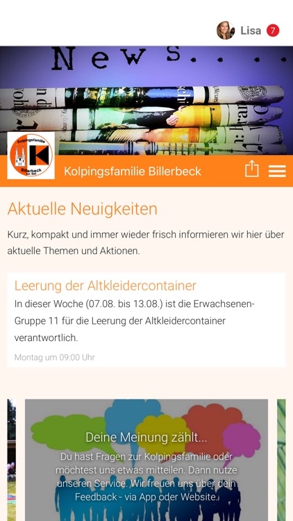 Kolpingsfamilie Billerbeck