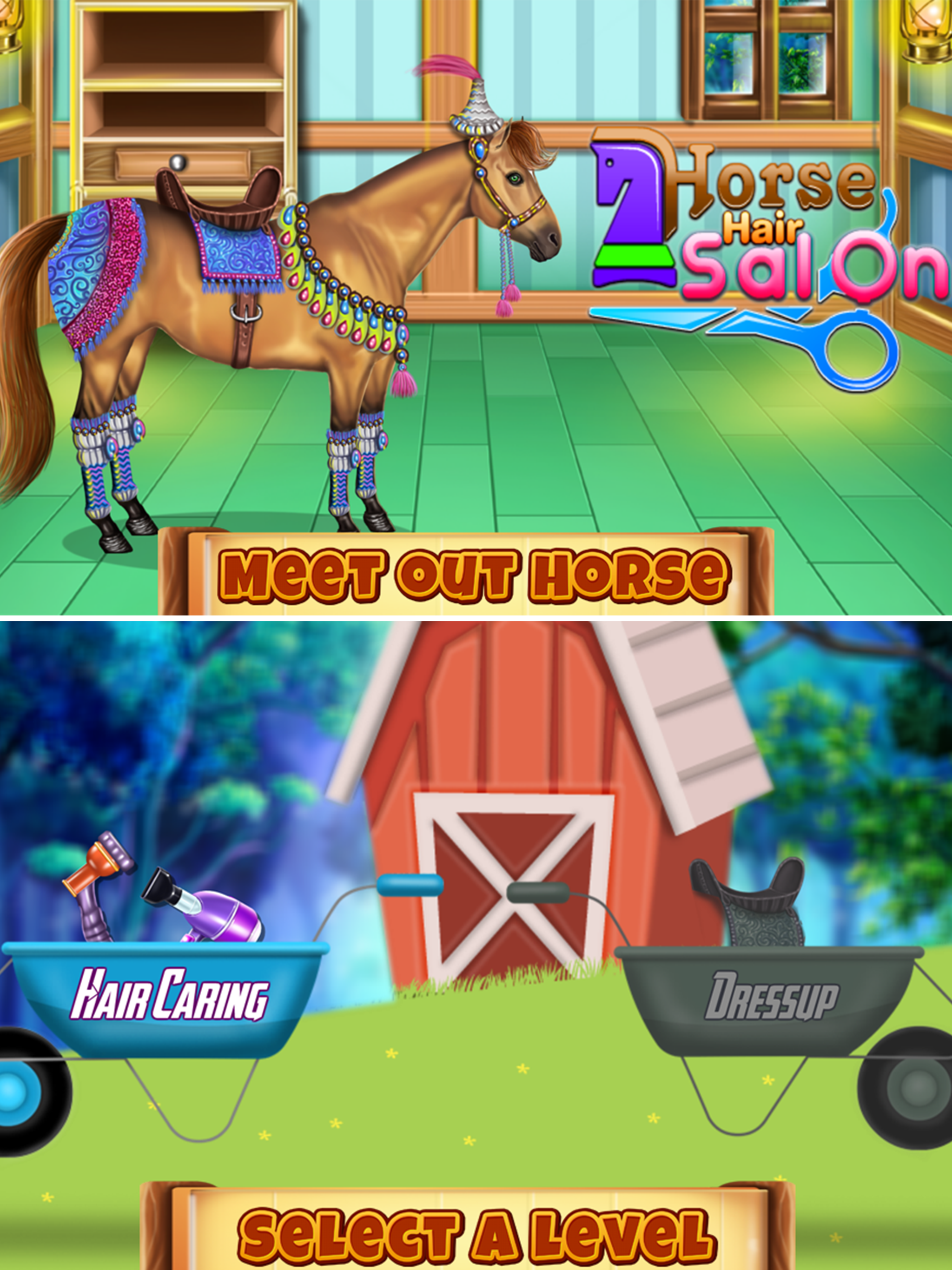 Horse Hair Salon