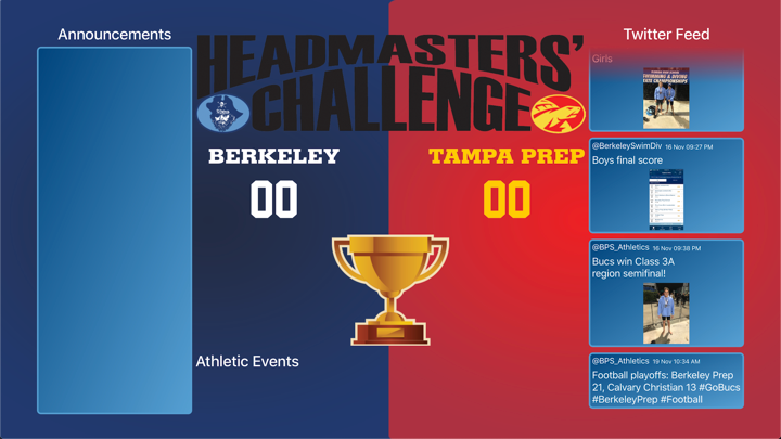 Screenshot #1 pour Headmasters' Challenge