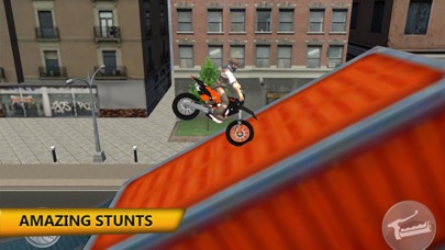 Motorbike Stunt: Street Drivin screenshot 2