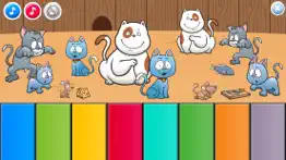 piano baby games for girls & boys one year olds iphone screenshot 2