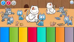 Piano Baby Games for Girls & Boys one year olds screenshot #2 for iPhone