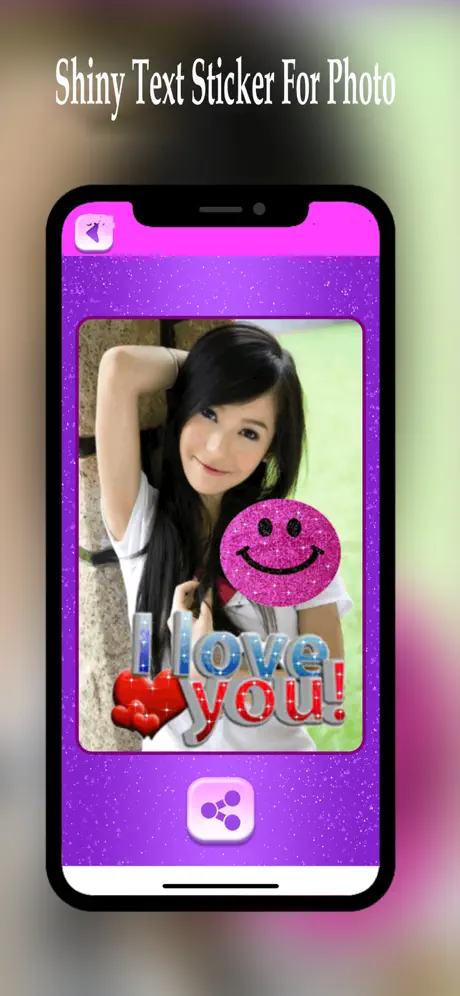 Sparkle Glitter Effects Editor